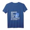 Bremst Du noch oder rekuperierst Du schon? Lustiges Elektroauto T-Shirt im Retrodesign für umweltbewusste Autofahrer