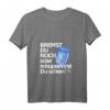 Bremst Du noch oder rekuperierst Du schon? Lustiges Elektroauto T-Shirt im Retrodesign für umweltbewusste Autofahrer