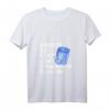Bremst Du noch oder rekuperierst Du schon? Lustiges Elektroauto T-Shirt im Retrodesign für umweltbewusste Autofahrer