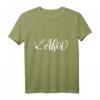 Ahoi mit Anker T-Shirt – Maritimes Norddeutschland Design für Meer, Küste & Grußbotschaften