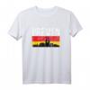Bremen Skyline Shirt mit Deutschland Flagge - Lustiges Bremen Souvenir & Geschenk für Männer, Frauen & Kinder