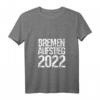 Bremen Aufstieg 2022 T-Shirt mit V-Ausschnitt - Fanartikel für Bremer, Aufstiegsfeier & Norden Deutschland Gruß