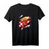 Land Bremen Deutsche Fahne und Wappen T-Shirt – Heimatliebe, Stolz und Nationalstolz für Deutschland-Fans