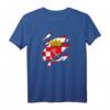 Land Bremen Deutsche Fahne und Wappen T-Shirt – Heimatliebe, Stolz und Nationalstolz für Deutschland-Fans