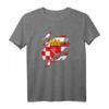 Land Bremen Deutsche Fahne und Wappen T-Shirt – Heimatliebe, Stolz und Nationalstolz für Deutschland-Fans