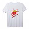 Land Bremen Deutsche Fahne und Wappen T-Shirt – Heimatliebe, Stolz und Nationalstolz für Deutschland-Fans