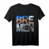 Bremen Stadtbild T-Shirt – Hansestadt Bremen Souvenir mit Sögestraße, Weser & Marktplatz Motiv