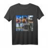 Bremen Stadtbild T-Shirt – Hansestadt Bremen Souvenir mit Sögestraße, Weser & Marktplatz Motiv