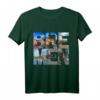 Bremen Stadtbild T-Shirt – Hansestadt Bremen Souvenir mit Sögestraße, Weser & Marktplatz Motiv