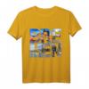 Bremen Stadtbild T-Shirt – Hansestadt Bremen Souvenir mit Sögestraße, Weser & Marktplatz Motiv