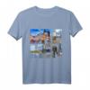 Bremen Stadtbild T-Shirt – Hansestadt Bremen Souvenir mit Sögestraße, Weser & Marktplatz Motiv