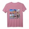 Bremen Stadtbild T-Shirt – Hansestadt Bremen Souvenir mit Sögestraße, Weser & Marktplatz Motiv