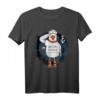 Moin Digga Spruch Anker Ahoi Weihnachten T-Shirt – Perfektes Geschenk für Nord- und Ostsee-Liebhaber aus Hamburg, Kiel, Lübeck & mehr