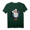 Moin Digga Spruch Anker Ahoi Weihnachten T-Shirt – Perfektes Geschenk für Nord- und Ostsee-Liebhaber aus Hamburg, Kiel, Lübeck & mehr