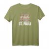 St. Pauli Sankt Pauli Norddeutschland Nordlicht T-Shirt – Perfektes Geschenk für Norddeutsche, Hamburg, Bremen, Kiel & Ostfriesland Fans