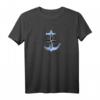 Kompassrose Anker Segeln Boot Norden Maritimes T-Shirt - Perfekt für Segler, Meerliebhaber & Norddeutschland-Fans