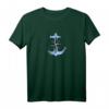 Kompassrose Anker Segeln Boot Norden Maritimes T-Shirt - Perfekt für Segler, Meerliebhaber & Norddeutschland-Fans