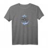 Kompassrose Anker Segeln Boot Norden Maritimes T-Shirt - Perfekt für Segler, Meerliebhaber & Norddeutschland-Fans
