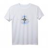 Kompassrose Anker Segeln Boot Norden Maritimes T-Shirt - Perfekt für Segler, Meerliebhaber & Norddeutschland-Fans