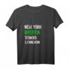 Stadtnamen T-Shirt mit New York, Bremen, Tokio & London – Perfektes Reisesouvenir & Geschenkidee