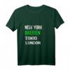 Stadtnamen T-Shirt mit New York, Bremen, Tokio & London – Perfektes Reisesouvenir & Geschenkidee