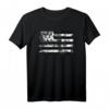 Vintage Bretagne Flagge Fahne T-Shirt – Perfektes Urlaubsgeschenk für Bretonen und Frankreich-Fans