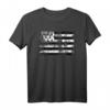 Vintage Bretagne Flagge Fahne T-Shirt – Perfektes Urlaubsgeschenk für Bretonen und Frankreich-Fans