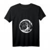 Damen Celtic Irland Wikinger Keltisch Knoten Muster Baum T-Shirt mit V-Ausschnitt – Keltisches Design, Irland & Nordische Symbole