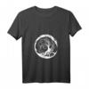 Damen Celtic Irland Wikinger Keltisch Knoten Muster Baum T-Shirt mit V-Ausschnitt – Keltisches Design, Irland & Nordische Symbole