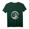 Damen Celtic Irland Wikinger Keltisch Knoten Muster Baum T-Shirt mit V-Ausschnitt – Keltisches Design, Irland & Nordische Symbole