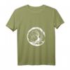 Damen Celtic Irland Wikinger Keltisch Knoten Muster Baum T-Shirt mit V-Ausschnitt – Keltisches Design, Irland & Nordische Symbole