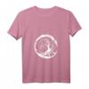 Damen Celtic Irland Wikinger Keltisch Knoten Muster Baum T-Shirt mit V-Ausschnitt – Keltisches Design, Irland & Nordische Symbole