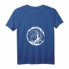 Damen Celtic Irland Wikinger Keltisch Knoten Muster Baum T-Shirt mit V-Ausschnitt – Keltisches Design, Irland & Nordische Symbole