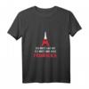 Lustiges Paris Eiffelturm T-Shirt - Perfektes Frankreich-Urlaubsgeschenk für Fans, Familie & Freunde