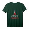 Lustiges Paris Eiffelturm T-Shirt - Perfektes Frankreich-Urlaubsgeschenk für Fans, Familie & Freunde