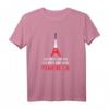 Lustiges Paris Eiffelturm T-Shirt - Perfektes Frankreich-Urlaubsgeschenk für Fans, Familie & Freunde