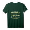 Herren Mec Simple 'Je t'aime Bretagne' T-Shirt – Lustiges Geschenk mit Bretonischem Humor, Ideal für Apero, Vatertag & Geburtstag