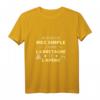 Herren Mec Simple 'Je t'aime Bretagne' T-Shirt – Lustiges Geschenk mit Bretonischem Humor, Ideal für Apero, Vatertag & Geburtstag
