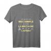 Herren Mec Simple 'Je t'aime Bretagne' T-Shirt – Lustiges Geschenk mit Bretonischem Humor, Ideal für Apero, Vatertag & Geburtstag