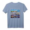 Prag Tschechien Sehenswürdigkeiten Galerie Souvenir T-Shirt – Perfektes Geschenk für Reisende, Familie & Freunde