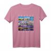 Prag Tschechien Sehenswürdigkeiten Galerie Souvenir T-Shirt – Perfektes Geschenk für Reisende, Familie & Freunde