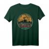 Düsseldorf Skyline Silhouette T-Shirt - Retro Vintage Design mit Wahrzeichen für Düsseldorf Fans & Enthusiasten
