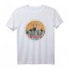 Düsseldorf Skyline Silhouette T-Shirt - Retro Vintage Design mit Wahrzeichen für Düsseldorf Fans & Enthusiasten