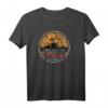 Düsseldorf Skyline Silhouette Pullover Hoodie – Retro Vintage Design mit Wahrzeichen, Ideal als Geschenk für Düsseldorf Fans und Enthusiasten