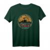 Düsseldorf Skyline Silhouette Pullover Hoodie – Retro Vintage Design mit Wahrzeichen, Ideal als Geschenk für Düsseldorf Fans und Enthusiasten
