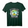 Seychellen Inseln im Indischen Ozean T-Shirt – Perfektes Andenken an Strandurlaub, Flitterwochen & Inselparadies