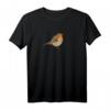 Rotkehlchen Vogel Singvogel Vogelfreund Biologe Gartenvogel T-Shirt – Perfektes Geschenk für Ornithologen, Vogelfreunde und Naturliebhaber