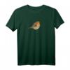 Rotkehlchen Vogel Singvogel Vogelfreund Biologe Gartenvogel T-Shirt – Perfektes Geschenk für Ornithologen, Vogelfreunde und Naturliebhaber