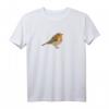Rotkehlchen Vogel Singvogel Vogelfreund Biologe Gartenvogel T-Shirt – Perfektes Geschenk für Ornithologen, Vogelfreunde und Naturliebhaber