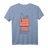 Snoopy Logo T-Shirt zum HapKoala - Offiziell lizenzierte Peanuts Kollektion, perfekte Geschenkidee für Fans und Freunde